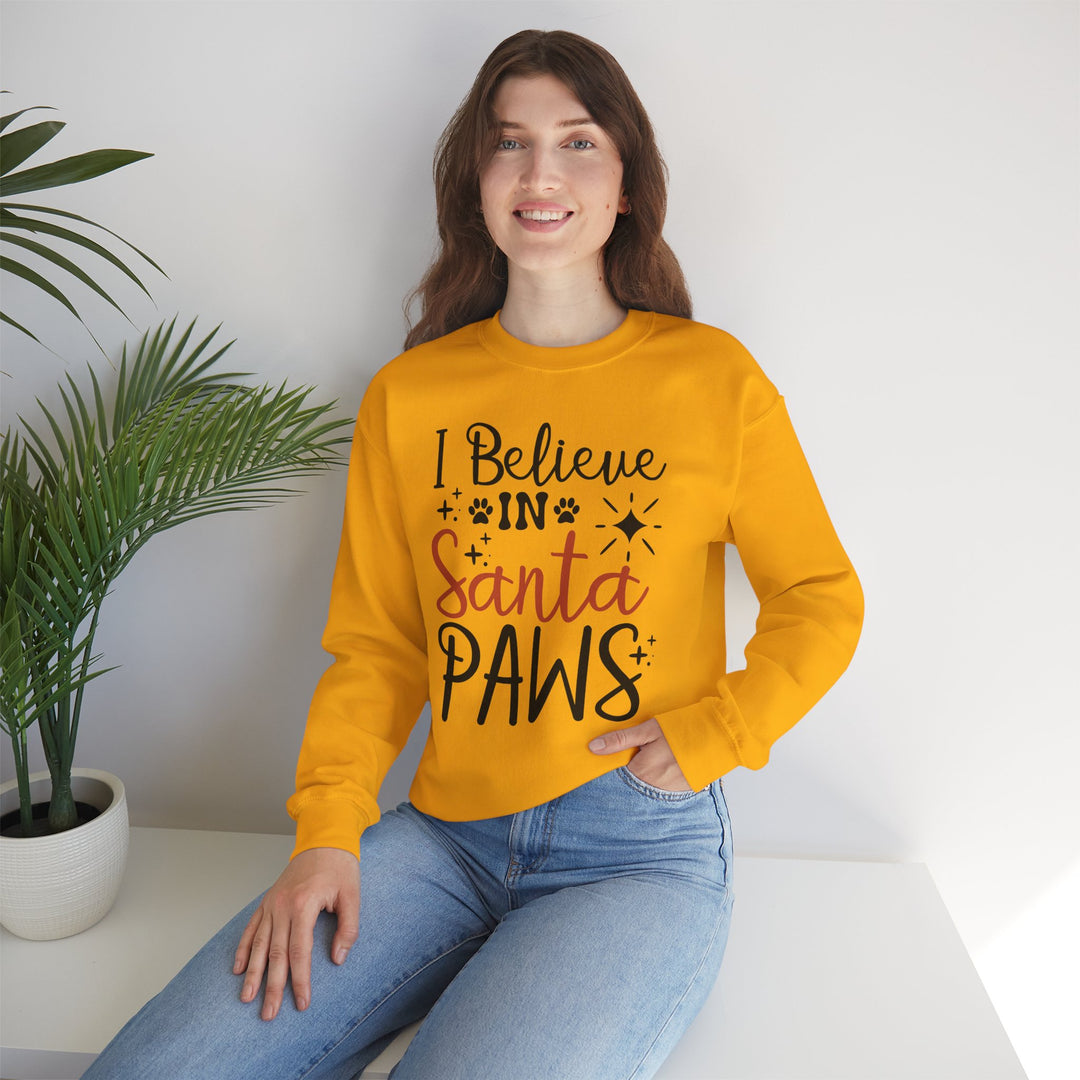 Santa Paws Unisex Crewneck Sweatshirt