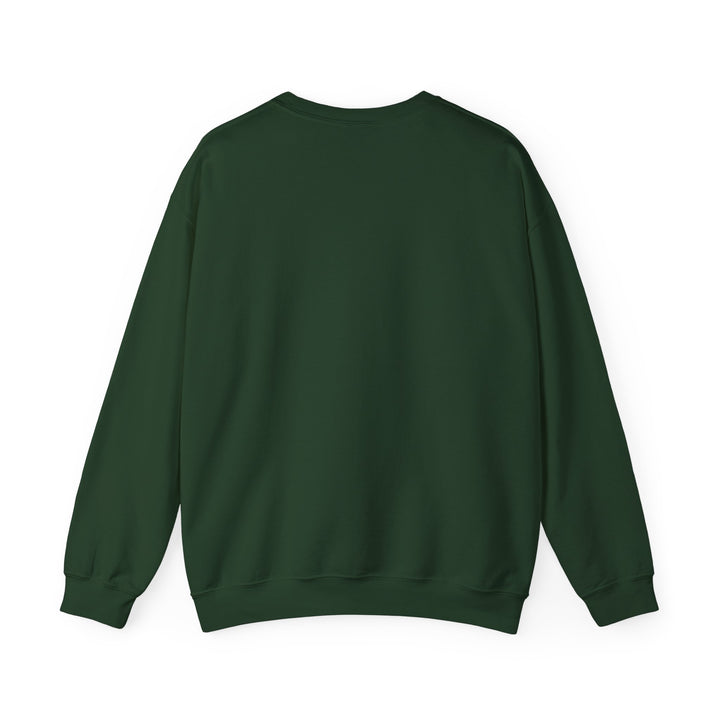 Happy Santa Cat Crewneck Sweatshirt
