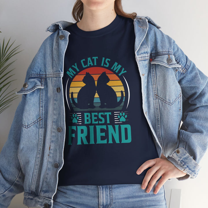 Cat's Best Friend Cotton Tee
