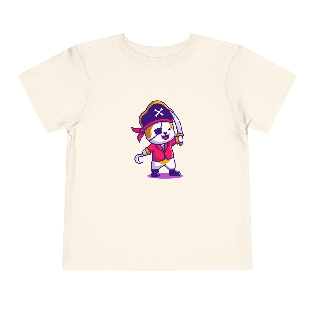 Swashbuckler Cat Toddler Tee