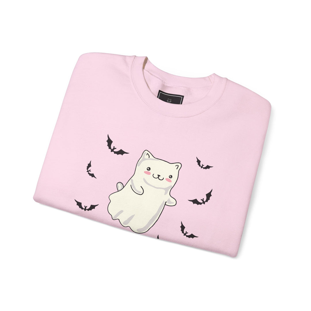 Meow. Purr. Boo. Unisex Crewneck Sweatshirt