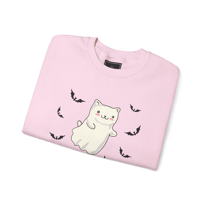 Meow. Purr. Boo. Unisex Crewneck Sweatshirt