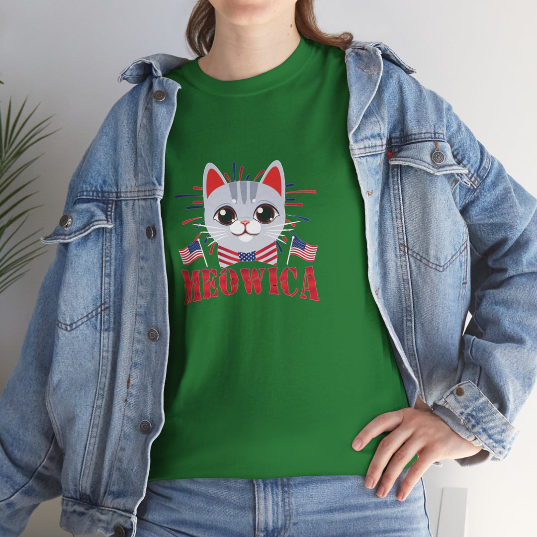 Meowica Cat Cotton Tee