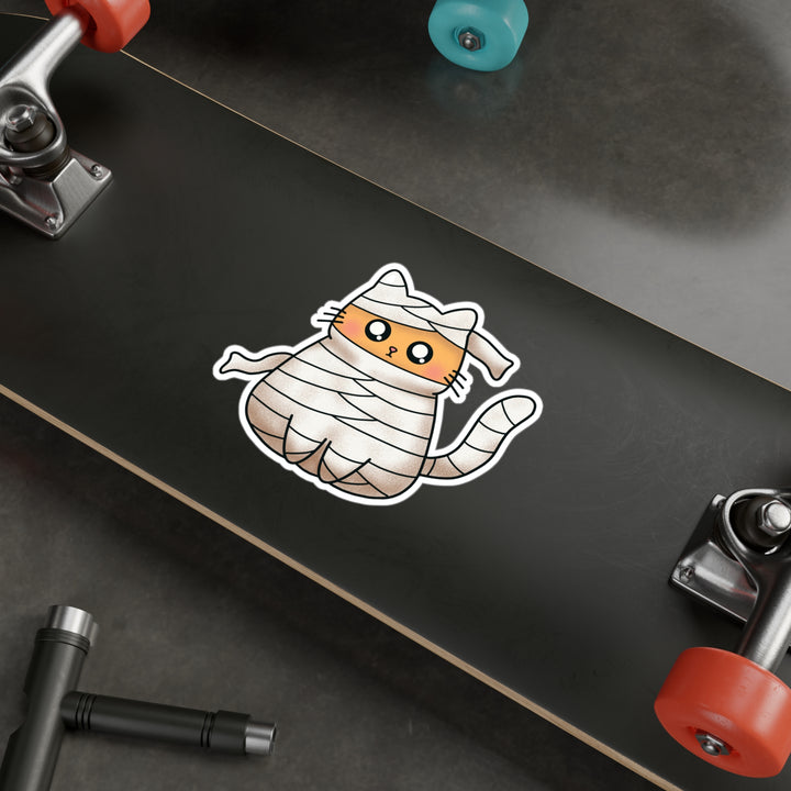 Mummy Cat Sticker