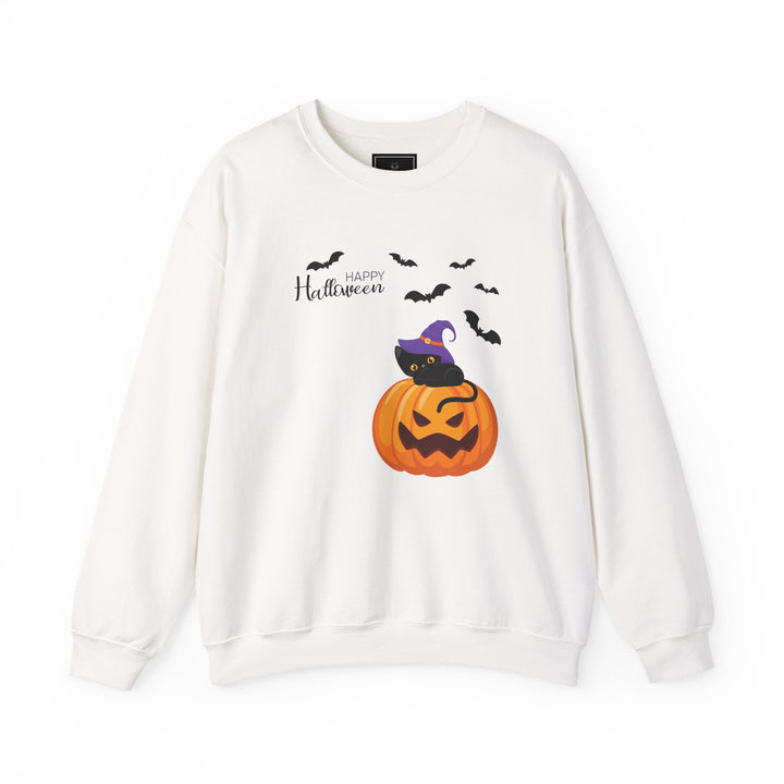 Cat-O-Lantern Crewneck Sweatshirt