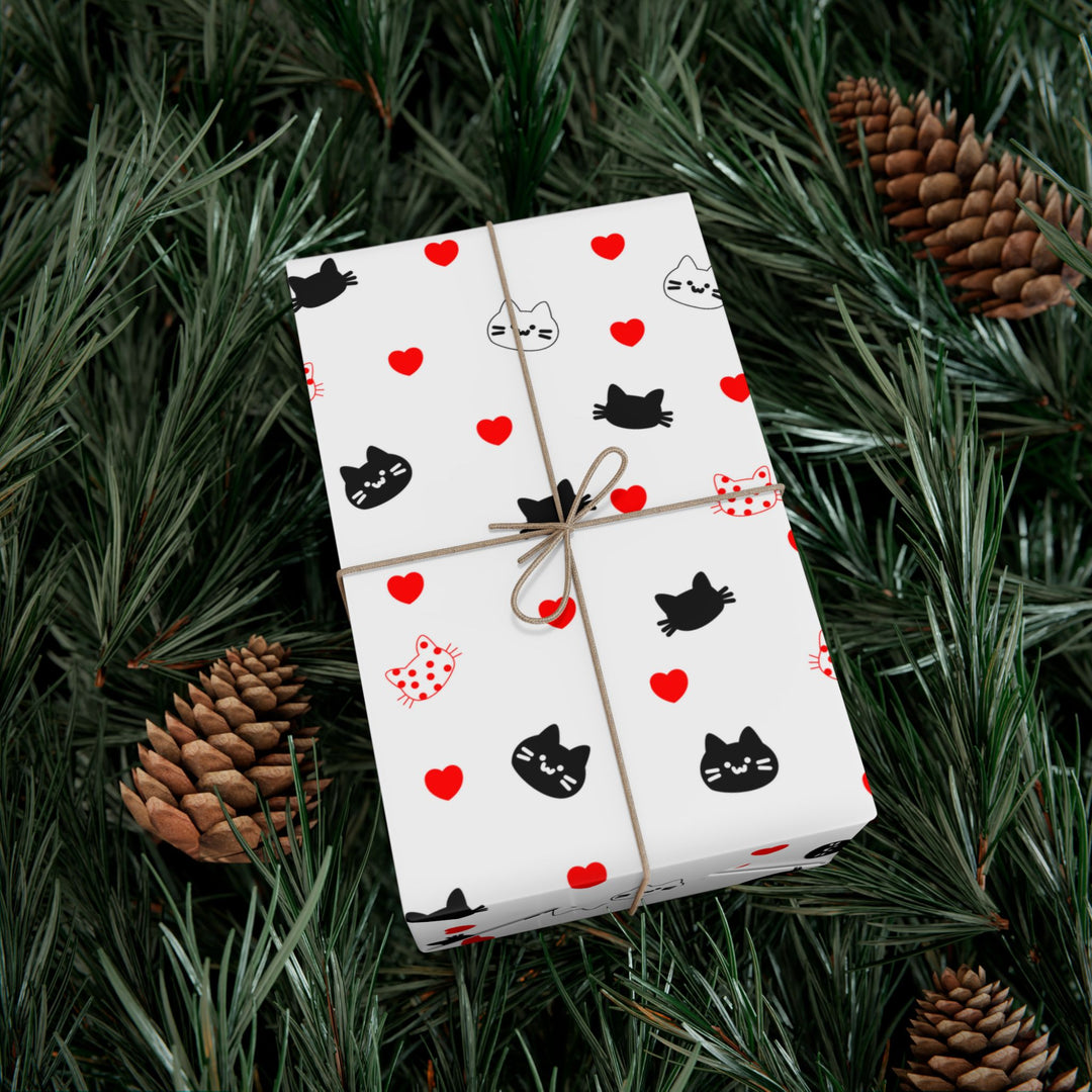 Cat Lover Gift Wrap