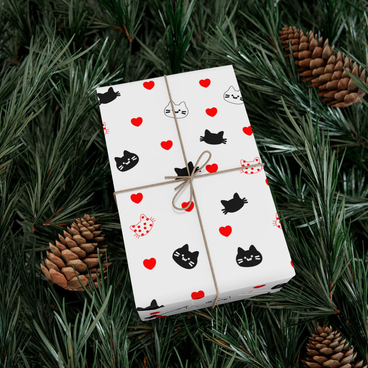 Cat Lover Gift Wrap