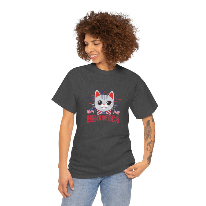 Meowica Cat Cotton Tee