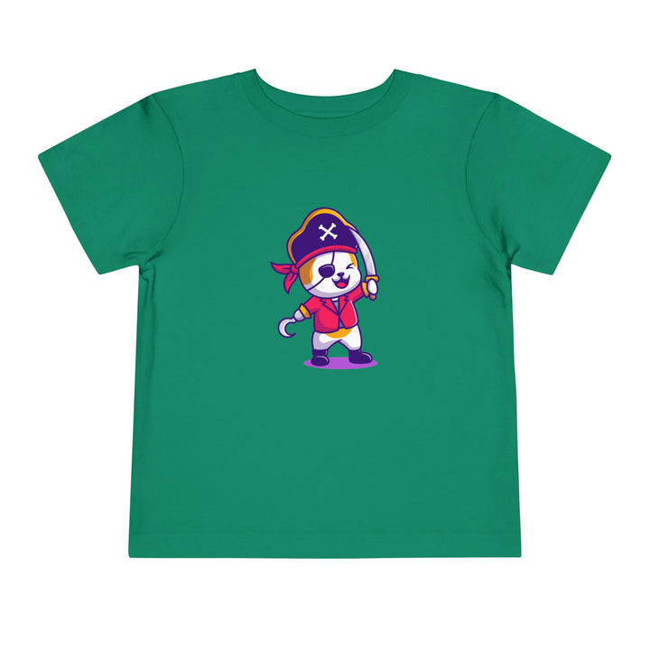 Swashbuckler Cat Toddler Tee