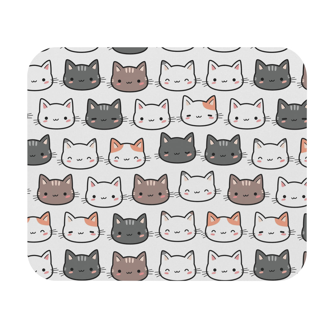 Cat Friends Mouse Pad