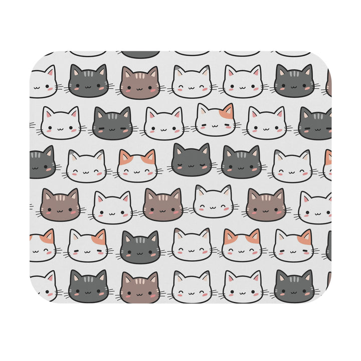 Cat Friends Mouse Pad