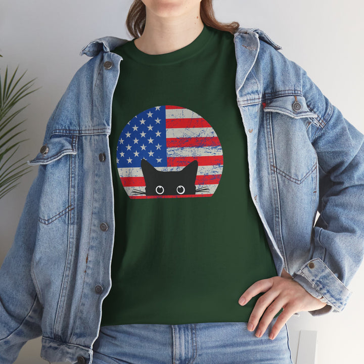 Star Spangled Kitty Cotton Tee