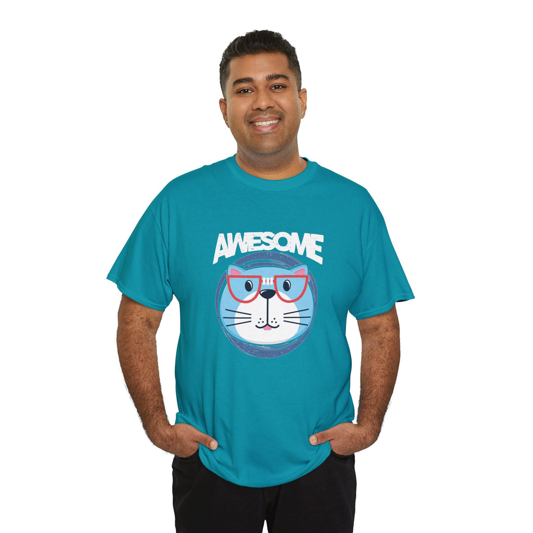 Awesome Cat Cotton Tee