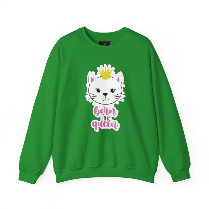 Queen Kitty Crewneck Sweatshirt