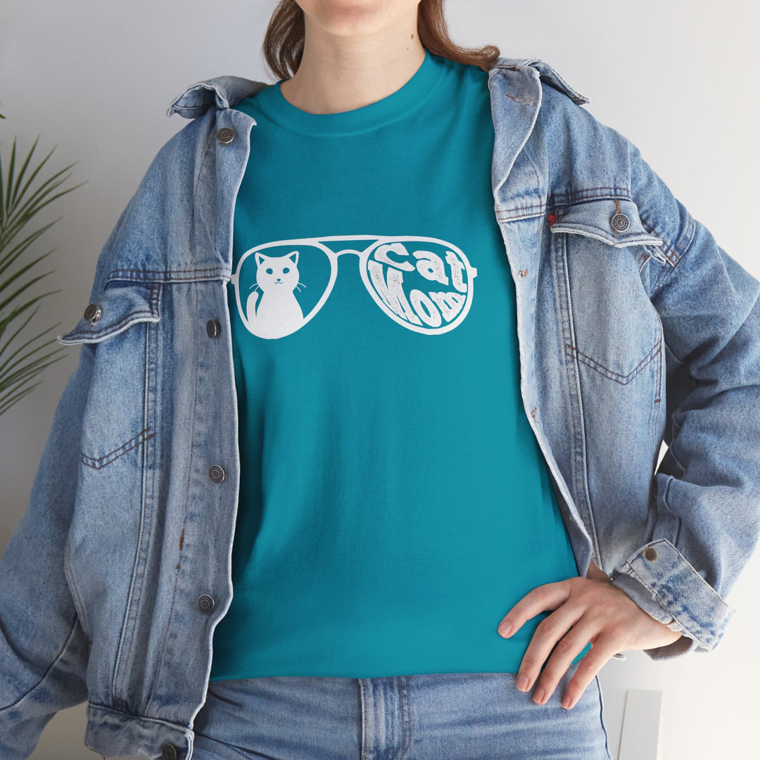 Cat Mom Cotton Tee
