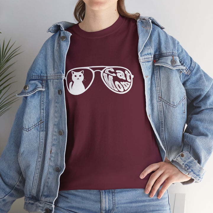 Cat Mom Cotton Tee