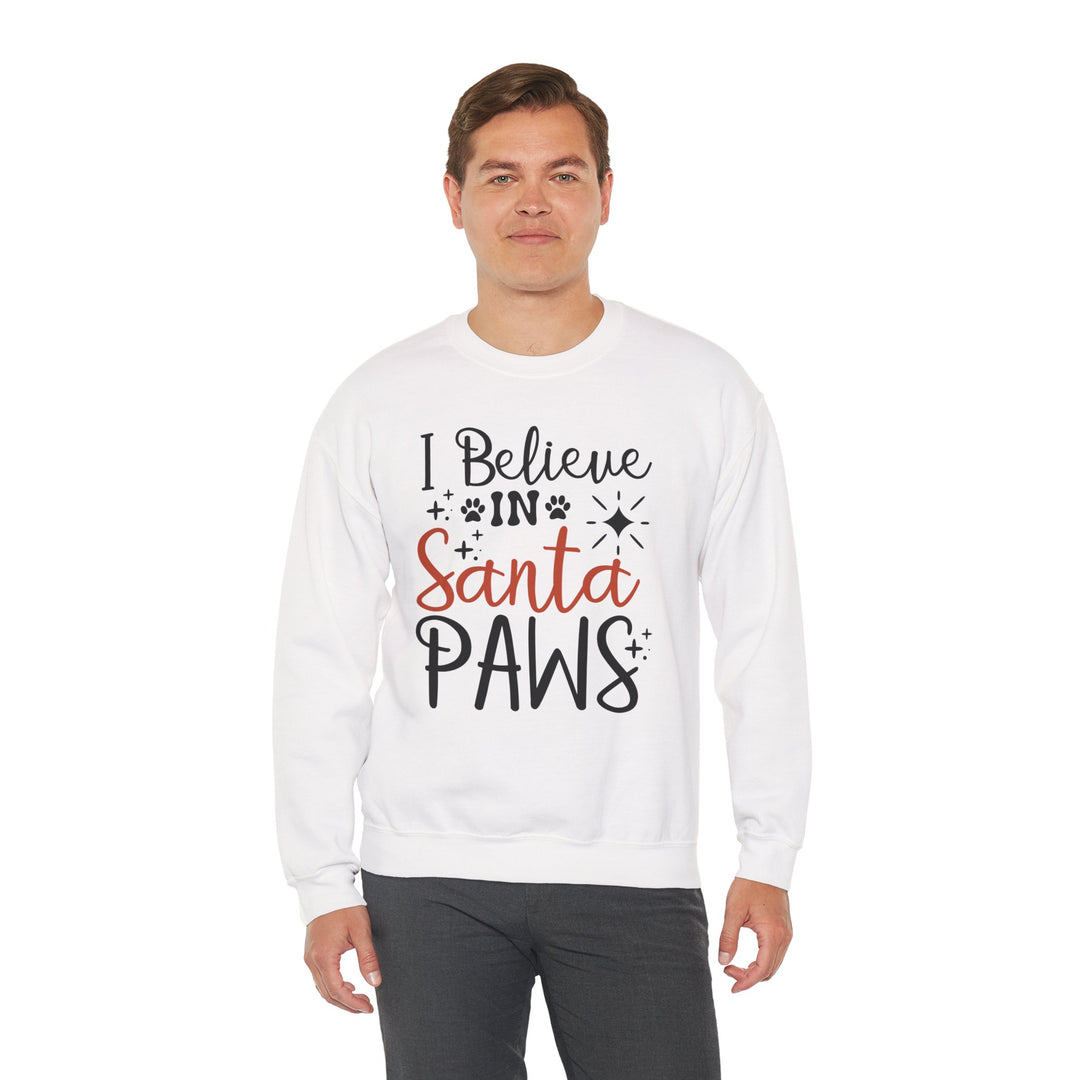 Santa Paws Unisex Crewneck Sweatshirt