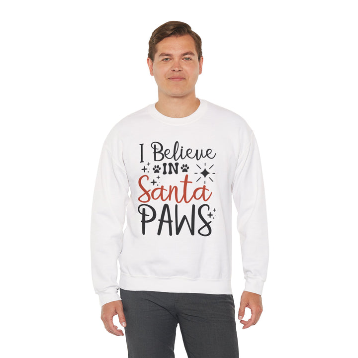 Santa Paws Unisex Crewneck Sweatshirt