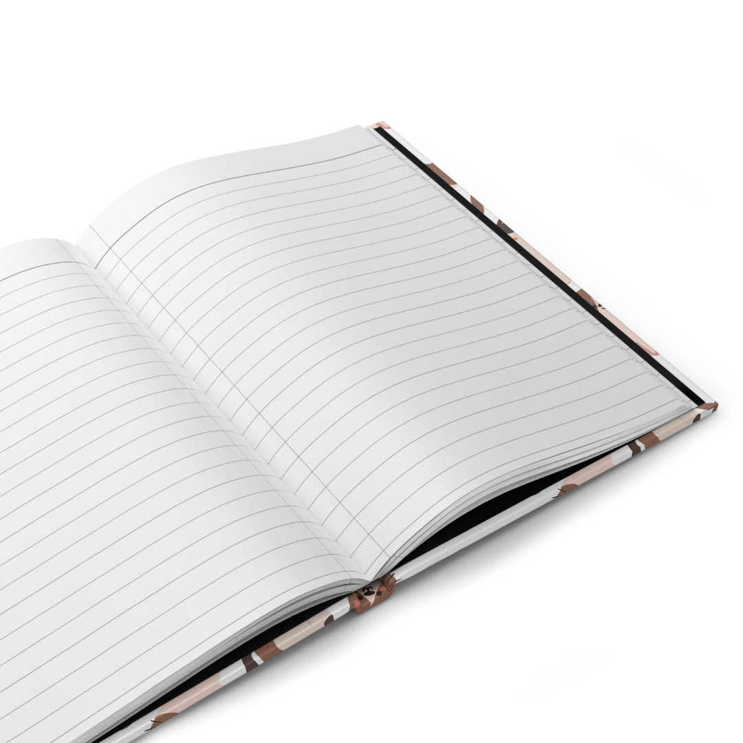 Siamese and Calico Hardcover Journal