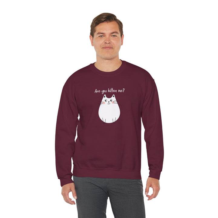 Kitten Me Crewneck Sweatshirt