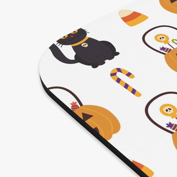 Happy Halloween Cat Mouse Pad