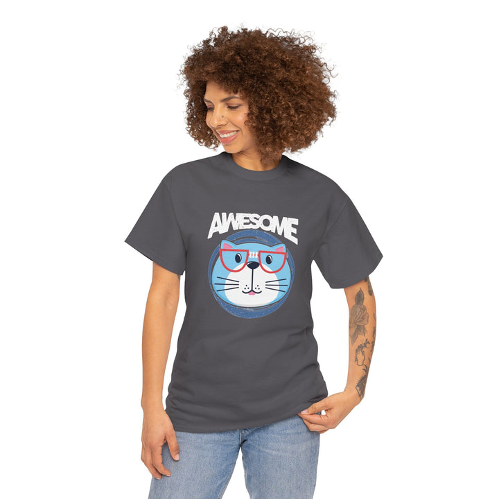 Awesome Cat Cotton Tee