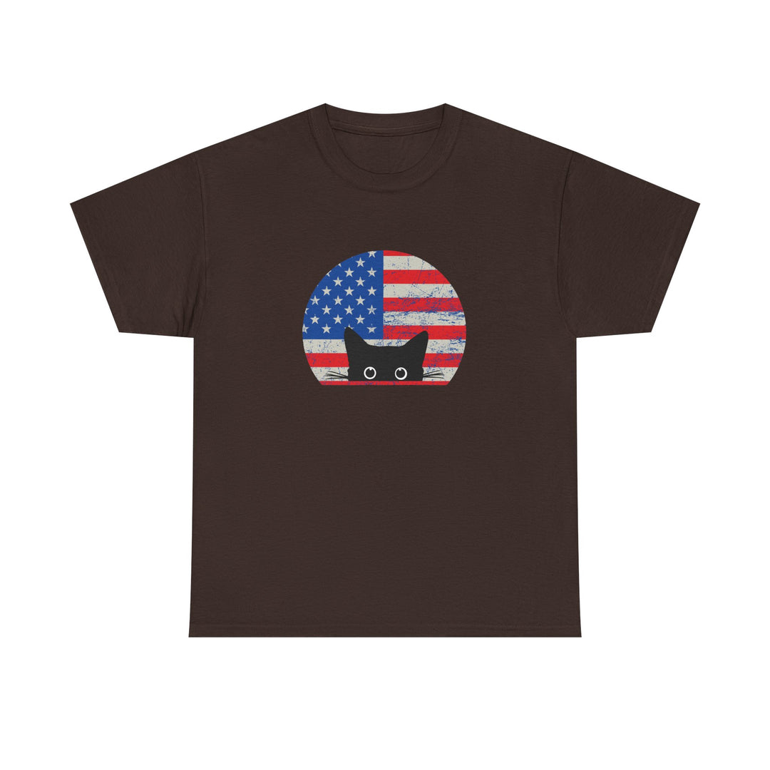 Star Spangled Kitty Cotton Tee