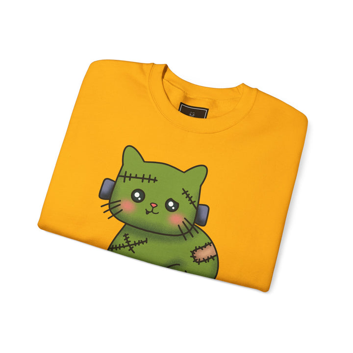 Frankenkitty Unisex Crewneck Sweatshirt