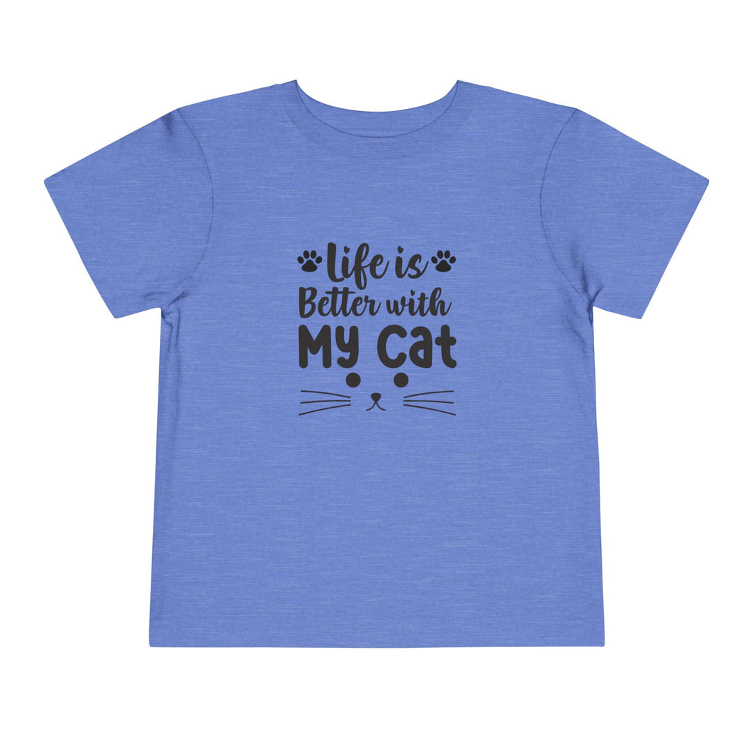 Better With My Cat Toddler Tee