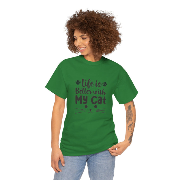 Life Is Better With My Cat T-Shirt