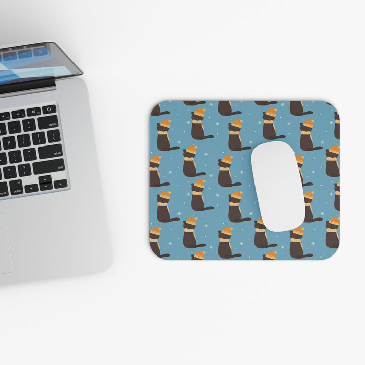 Tinsel Tails Mouse Pad