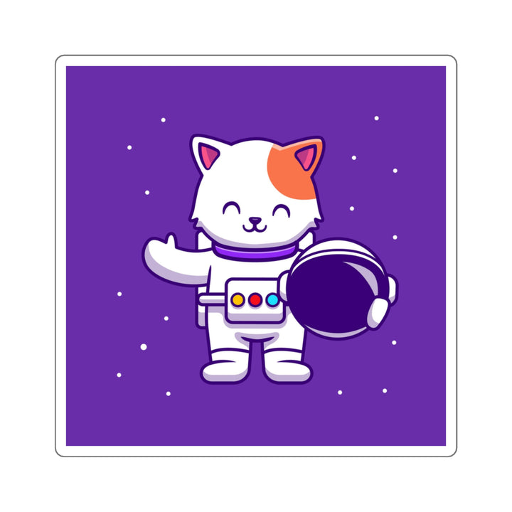 Astronaut Cat Sticker