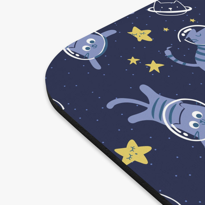 Cats in Space Mouse Pad