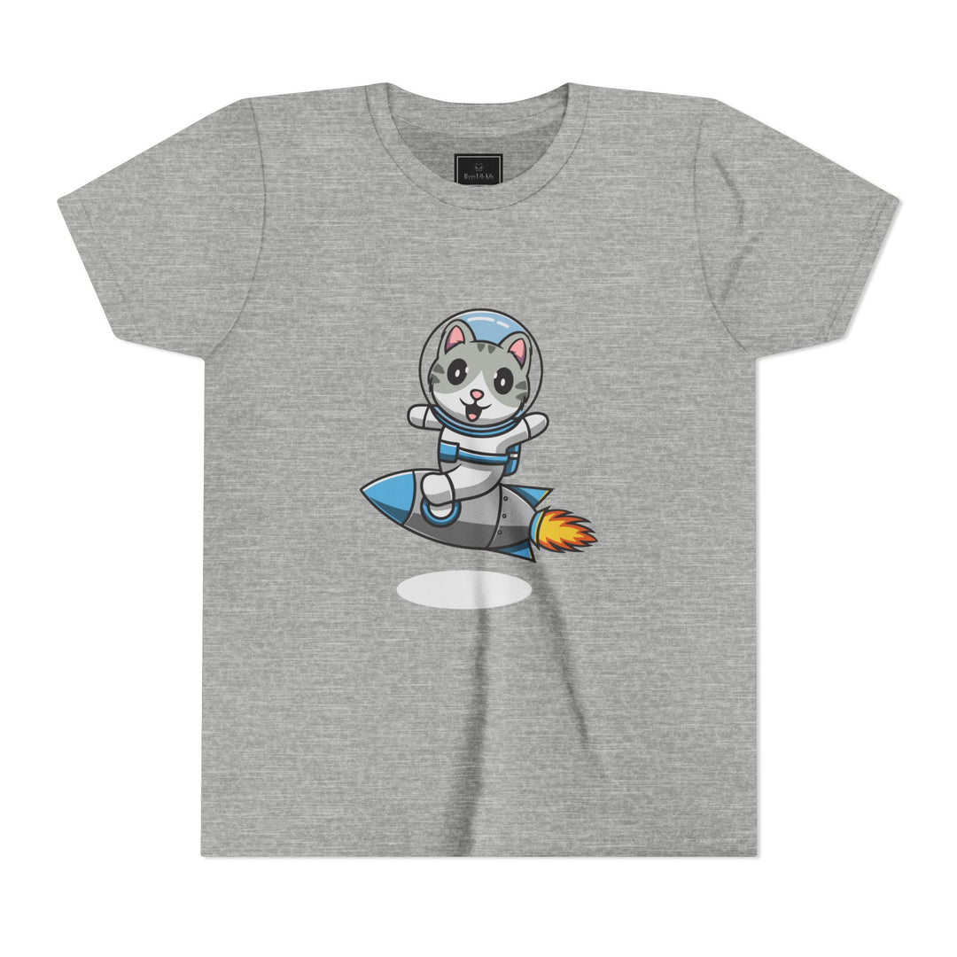 Rocket Kitty Youth Short Sleeve Tee
