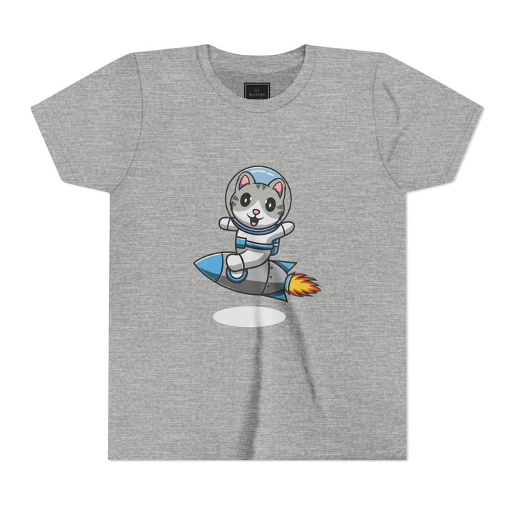 Rocket Kitty Youth Short Sleeve Tee