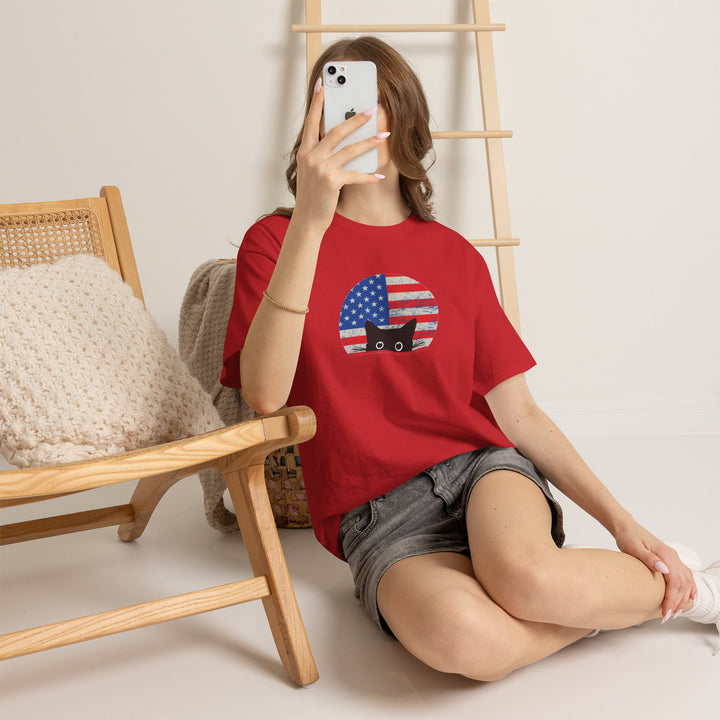 Star Spangled Kitty Cotton Tee