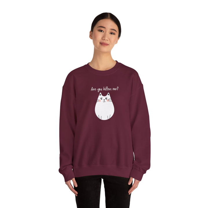 Kitten Me Crewneck Sweatshirt