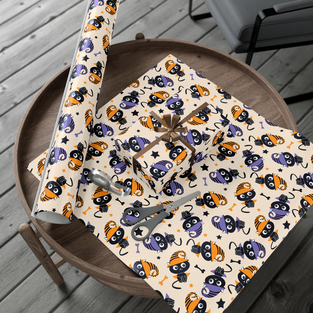 Cat Witch Gift Wrap
