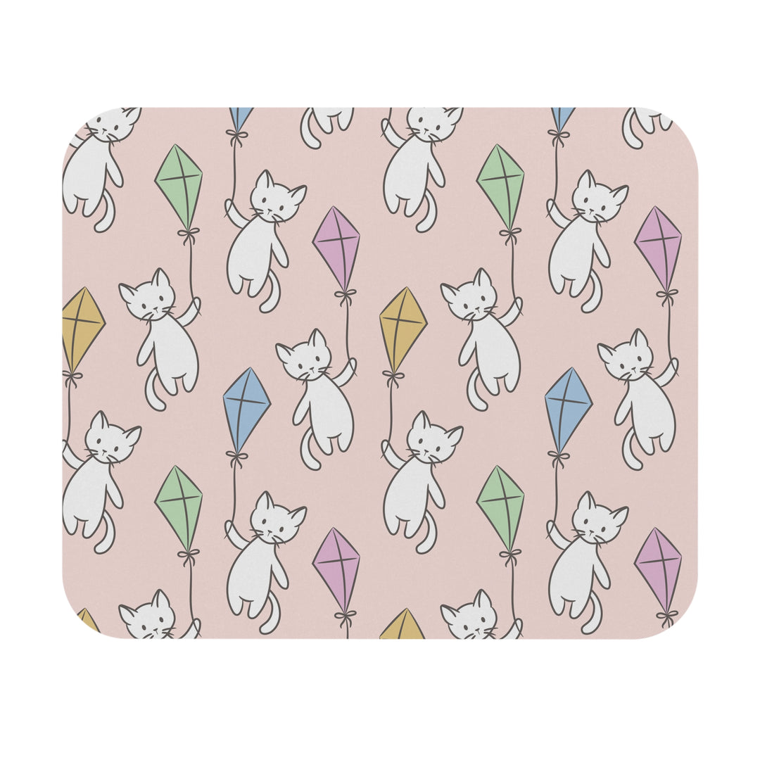 Cats and Kites Mouse Pad