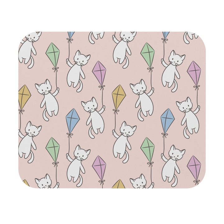 Cats and Kites Mouse Pad