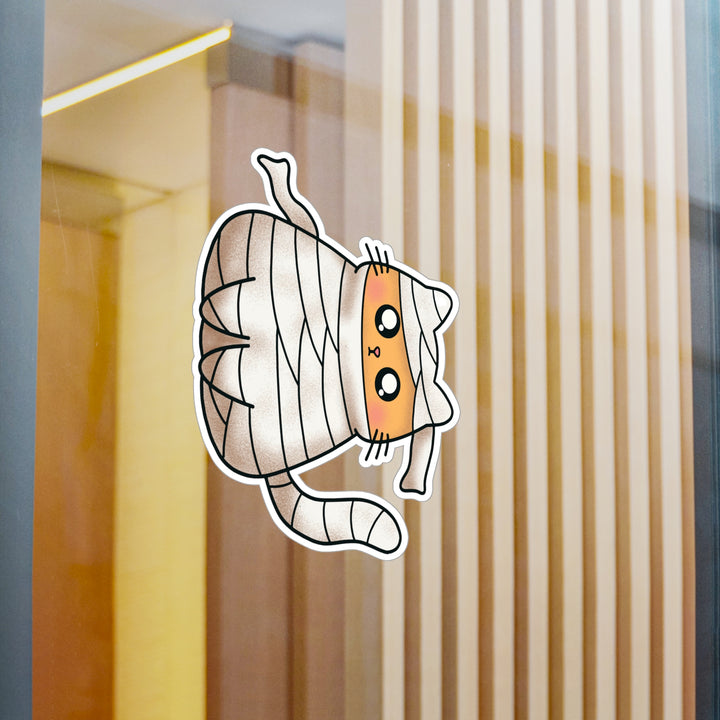 Mummy Cat Sticker