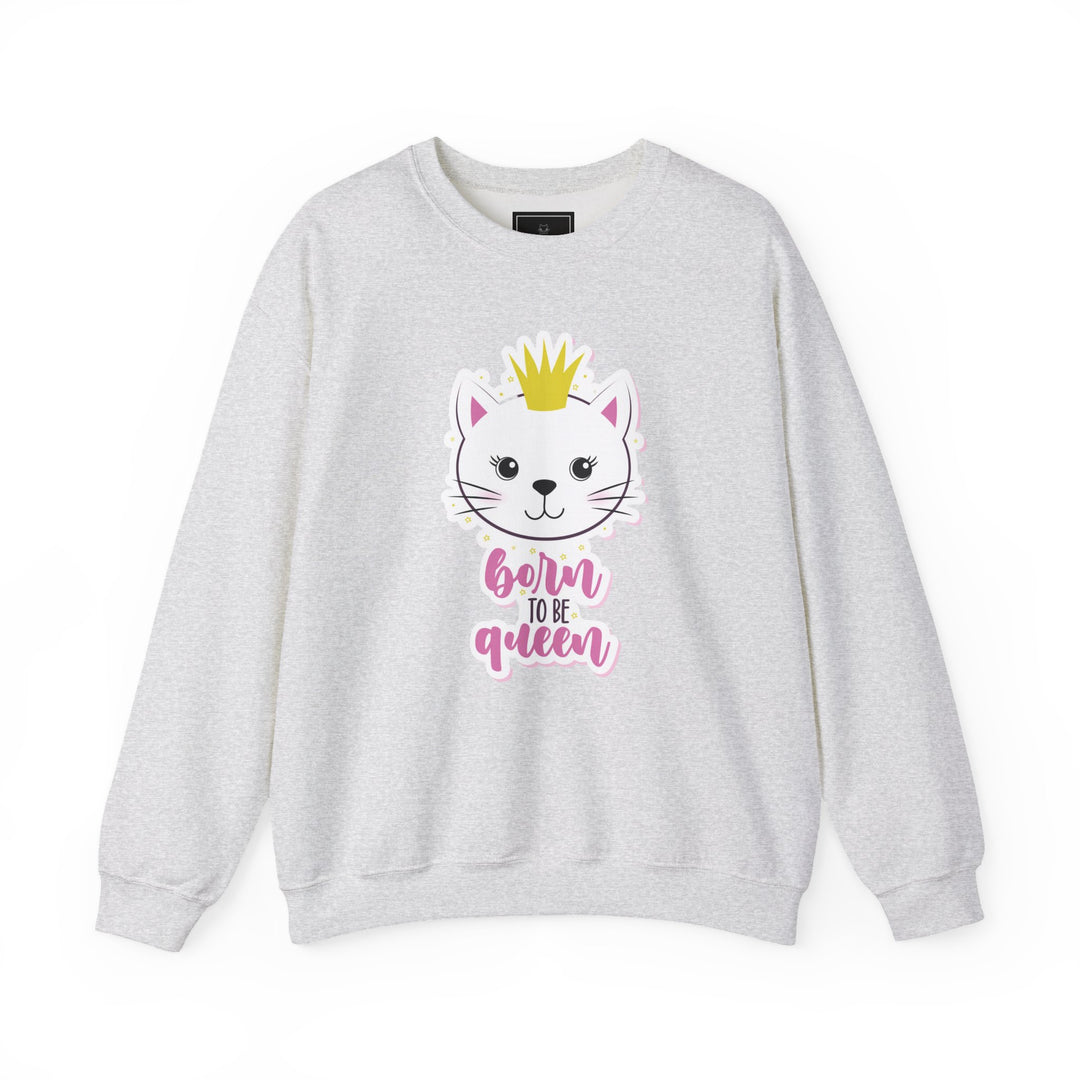 Queen Kitty Crewneck Sweatshirt