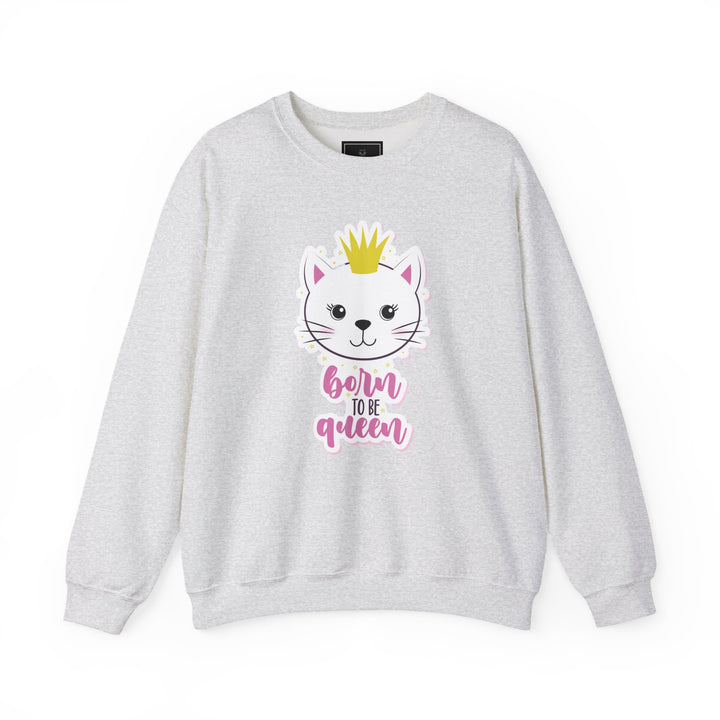 Queen Kitty Crewneck Sweatshirt