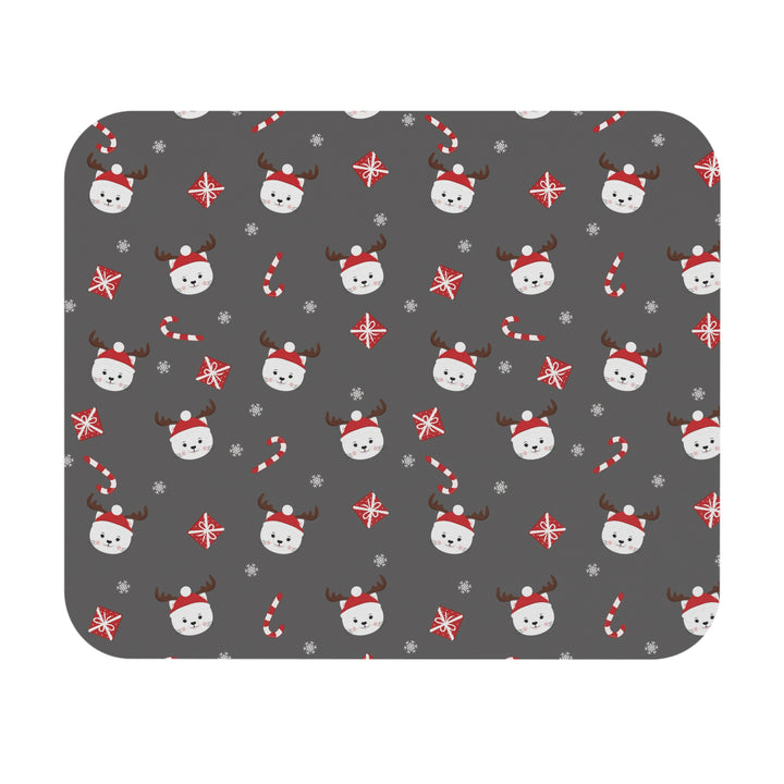 Reindeer Cat Mouse Pad