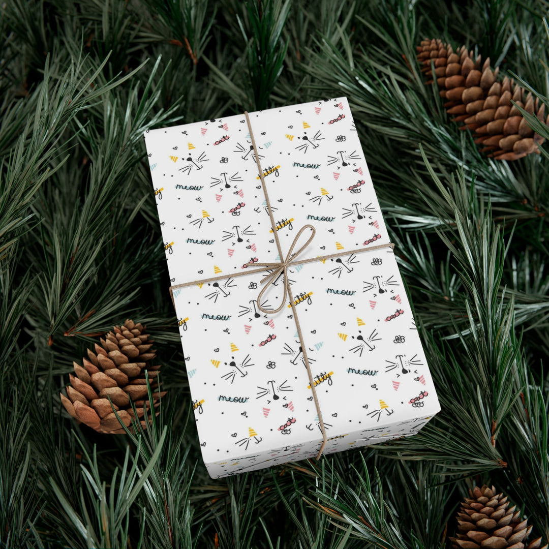 Meows and Whiskers Gift Wrap