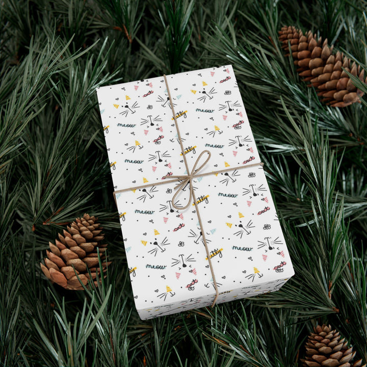 Meows and Whiskers Gift Wrap