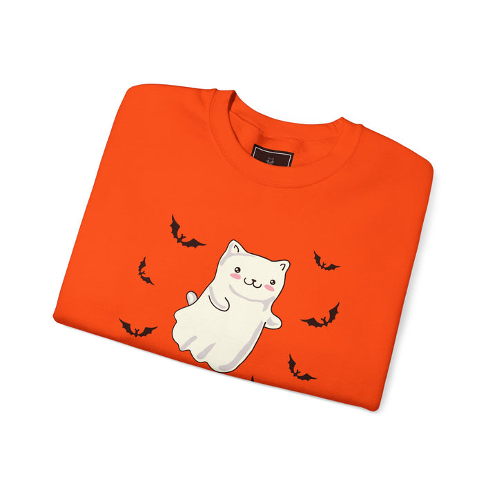 Meow. Purr. Boo. Unisex Crewneck Sweatshirt
