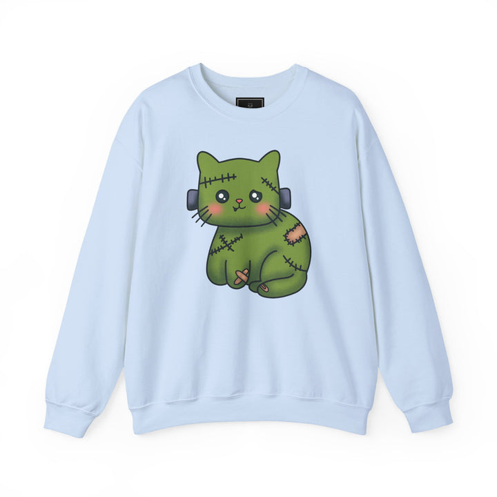 Frankenkitty Unisex Crewneck Sweatshirt