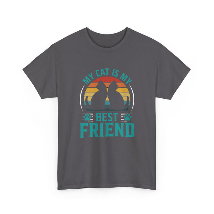 Cat's Best Friend Cotton Tee