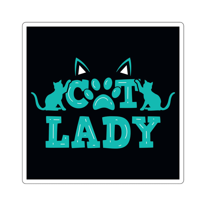 Cat Lady Sticker